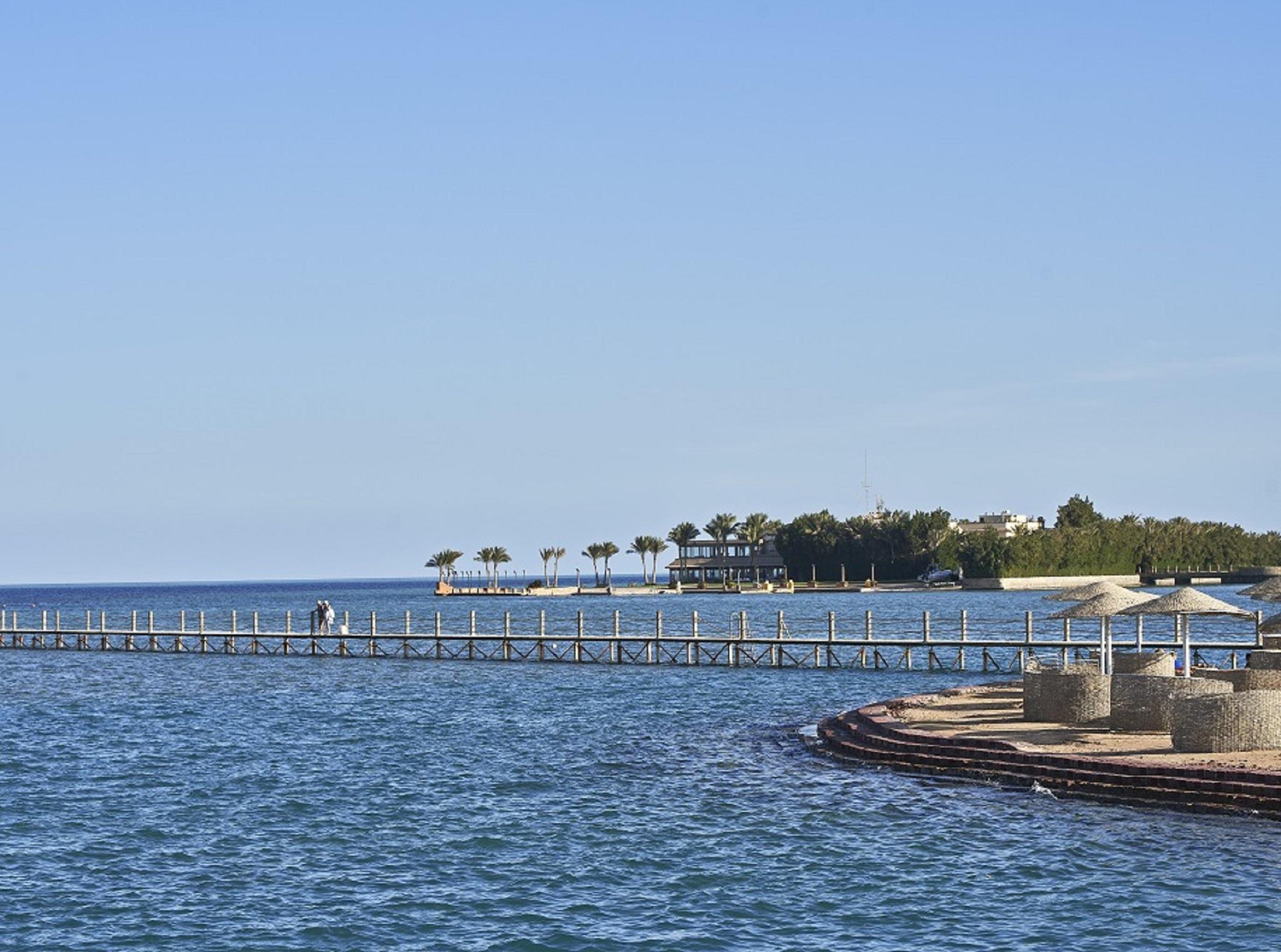 Hotel Sultan Bey Resort Hurghada Esterno foto