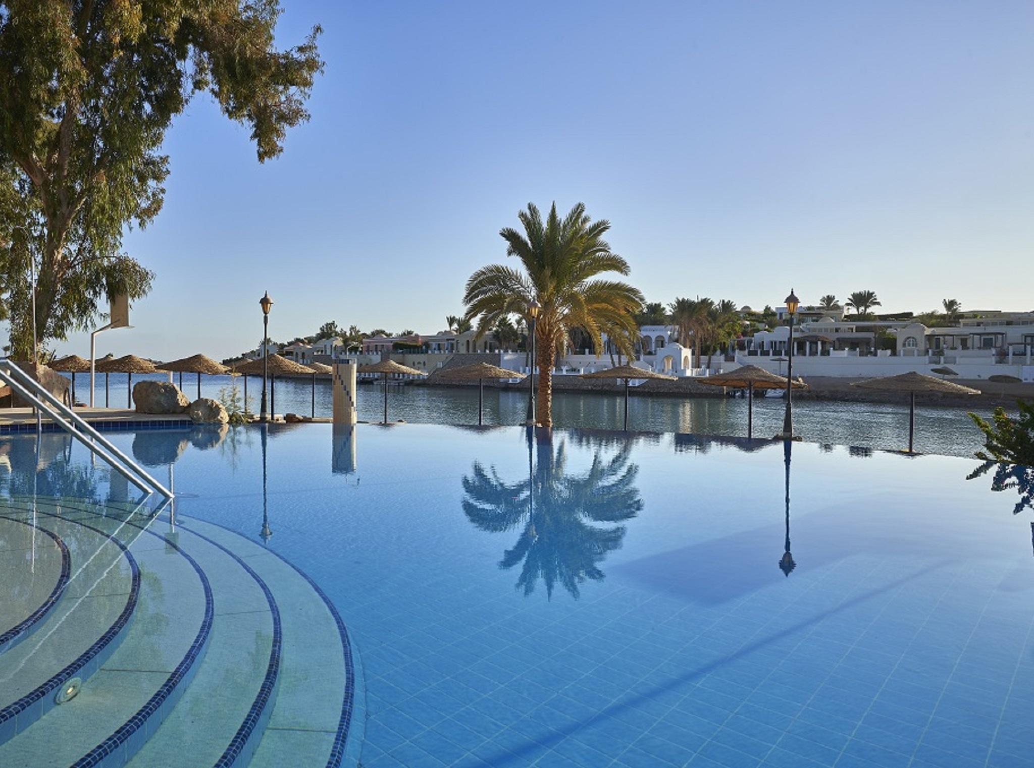 Hotel Sultan Bey Resort Hurghada Esterno foto