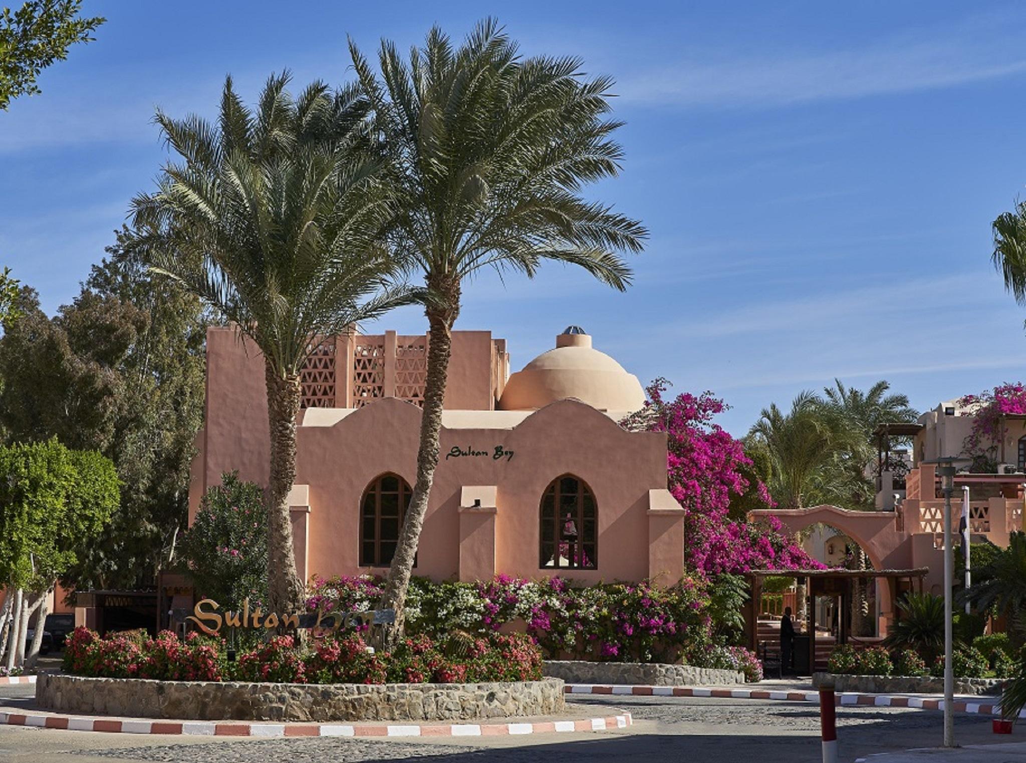 Hotel Sultan Bey Resort Hurghada Esterno foto