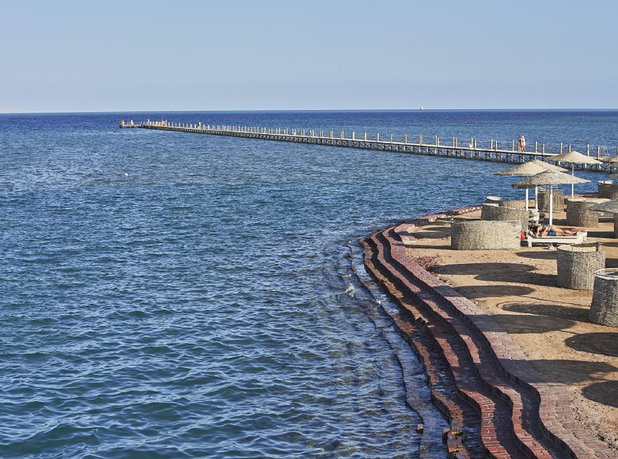 Hotel Sultan Bey Resort Hurghada Esterno foto