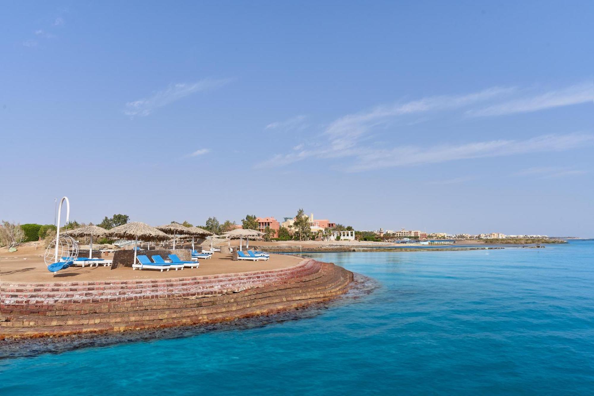 Hotel Sultan Bey Resort Hurghada Esterno foto