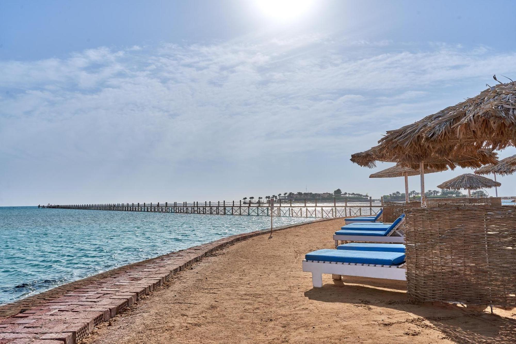 Hotel Sultan Bey Resort Hurghada Esterno foto
